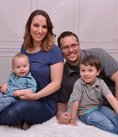 Lauren Breon - Certified Trainer - and family